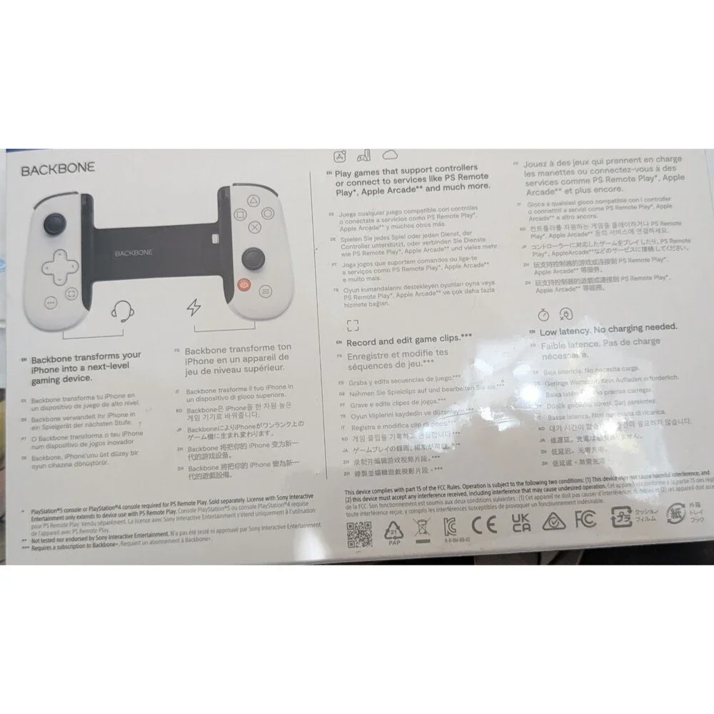 Backbone One PlayStation Edition (Lightning) Mobile Gaming Controller for iPhone